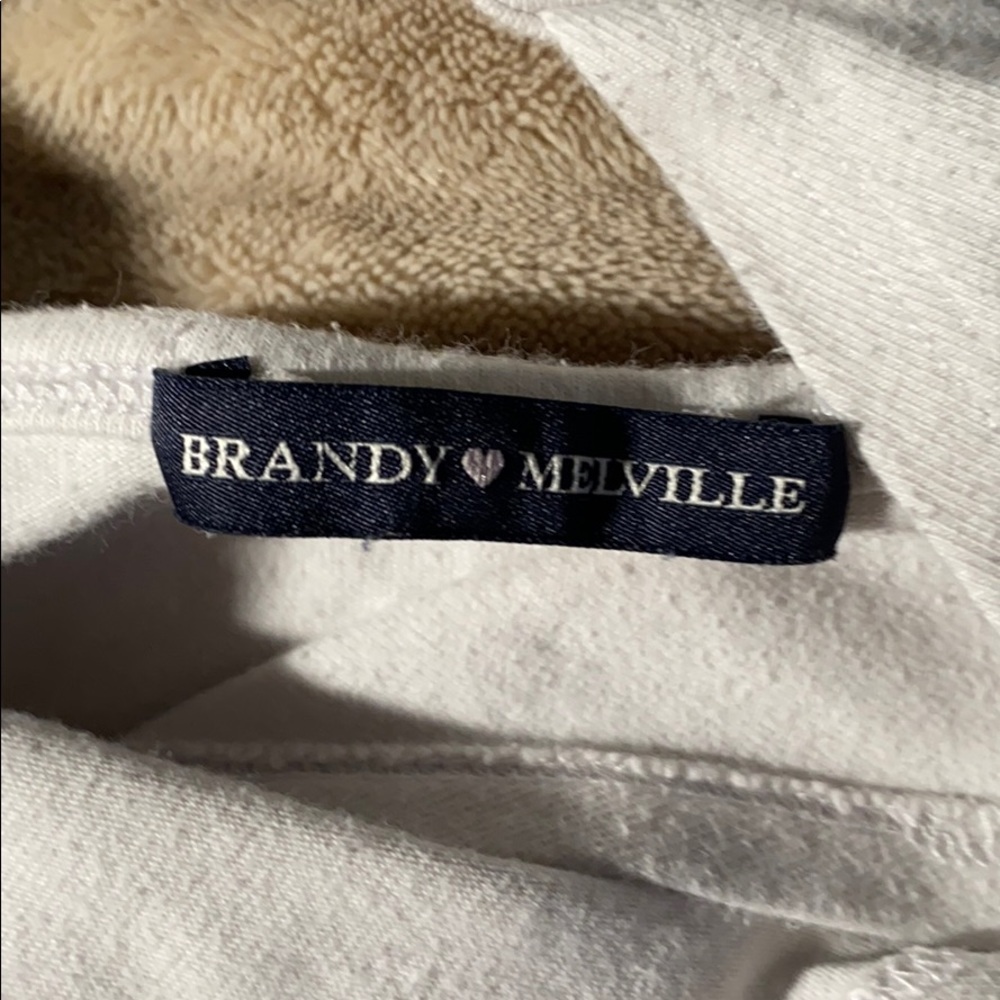 white amara tank - brandy melville - Picture 3 of 4